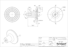Imaginea se incarca, MANER FURNIPART FLEUR NEGRU