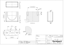 Imaginea se incarca, BUTON FURNIPART FOLD GRI ANTIC