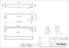 Imaginea se incarca, MANER FURNIPART FOLD MARO ANTIC