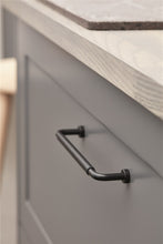 Imaginea se incarca, MANER FURNIPART LOUNGE NEGRU CU PIELE