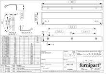 Imaginea se incarca, MANER FURNIPART EDGE ANTRACIT MAT