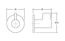 Imaginea se incarca, CUIER FIN CROM LUCIOS