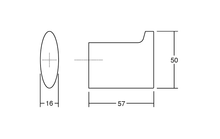 Imaginea se incarca, CUIER TAKK ALB MAT