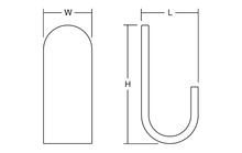 Imaginea se incarca, CUIER TOK NEGRU MAT