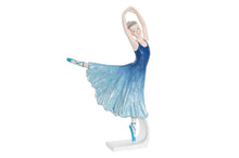 Imaginea se incarca, STATUETA BALERINA ALBASTRA MARE
