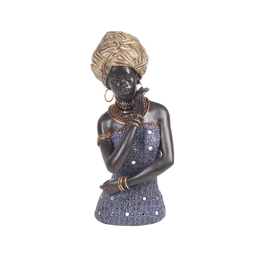STATUETA FEMEIE AFRICANA