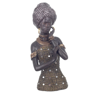 STATUETA FEMEIE AFRICANA