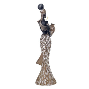 STATUETA FEMEIE AFRICANA