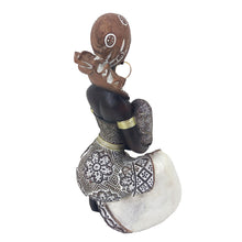 Imaginea se incarca, STATUETA AFRICANA CU BEBELUS
