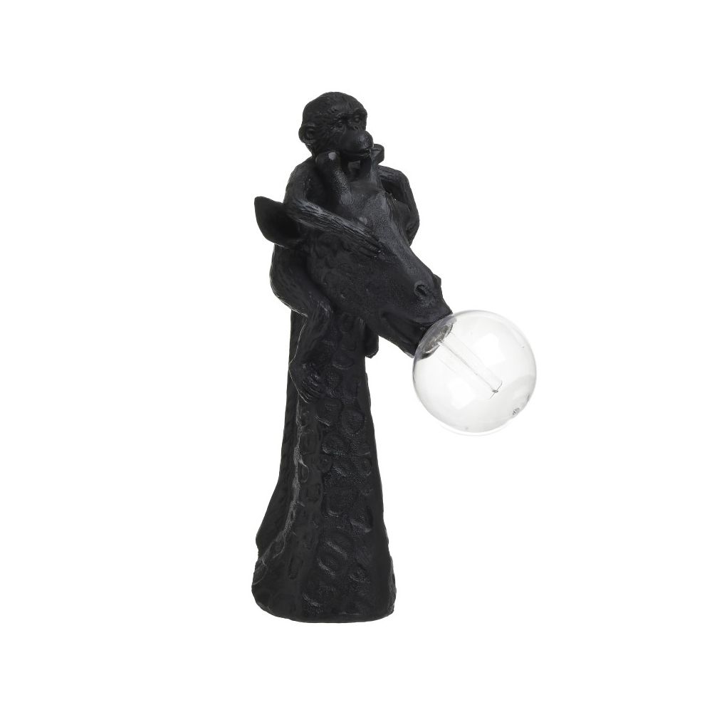DECOR GIRAFA CU LAMPA