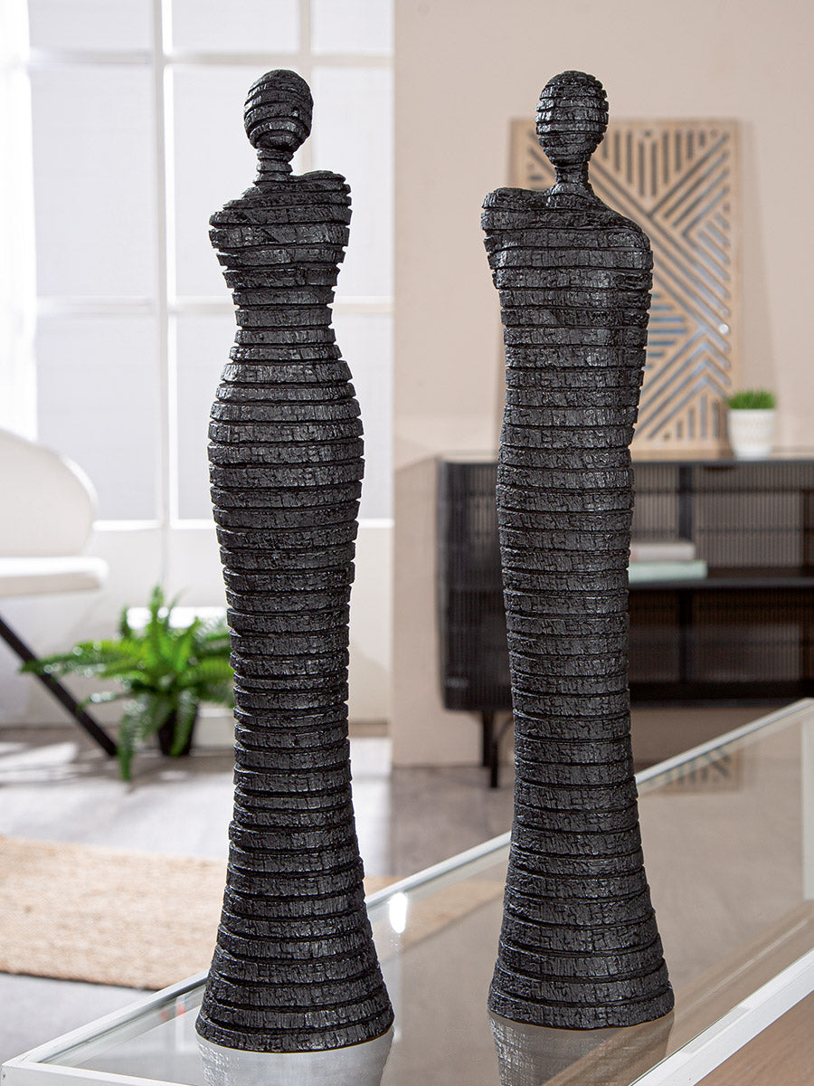 STATUETA FEMEIE SI BARBAT