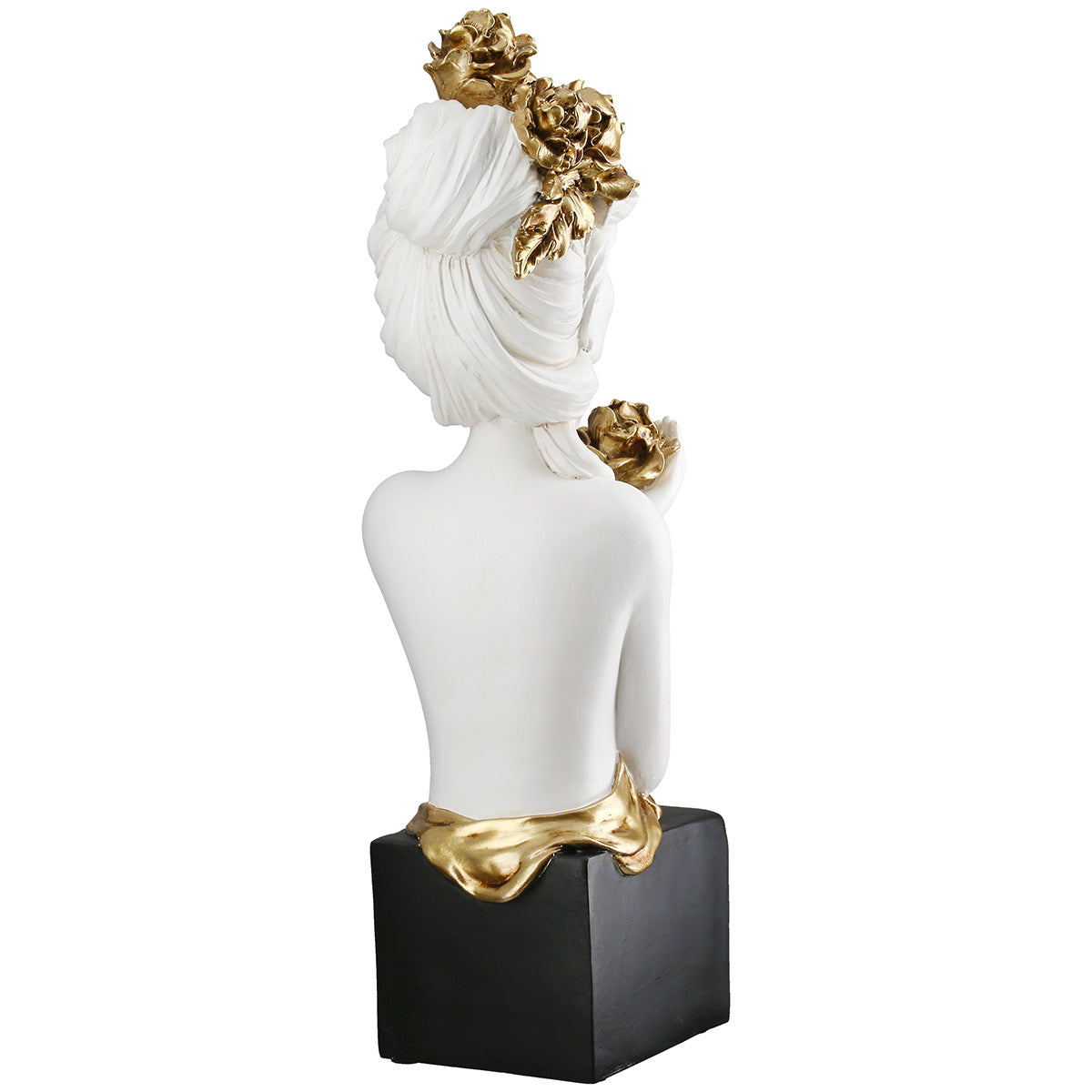 SCULPTURA FEMEIE ALBA