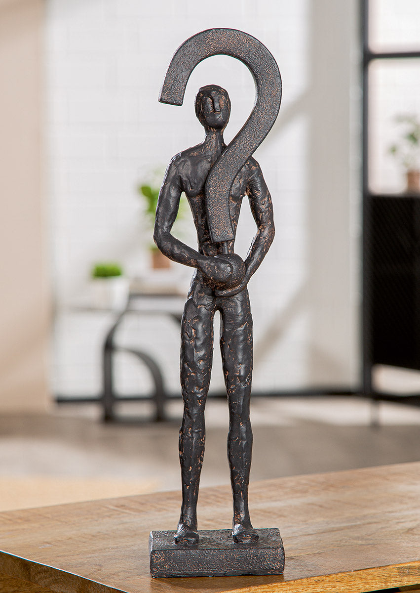 SCULPTURA SEMNUL INTREBARII
