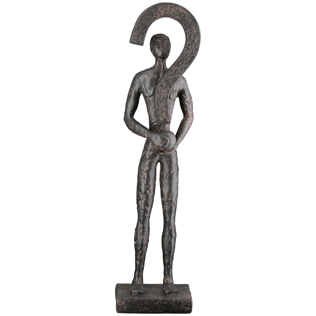 SCULPTURA SEMNUL INTREBARII