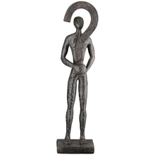 Imaginea se incarca, SCULPTURA SEMNUL INTREBARII
