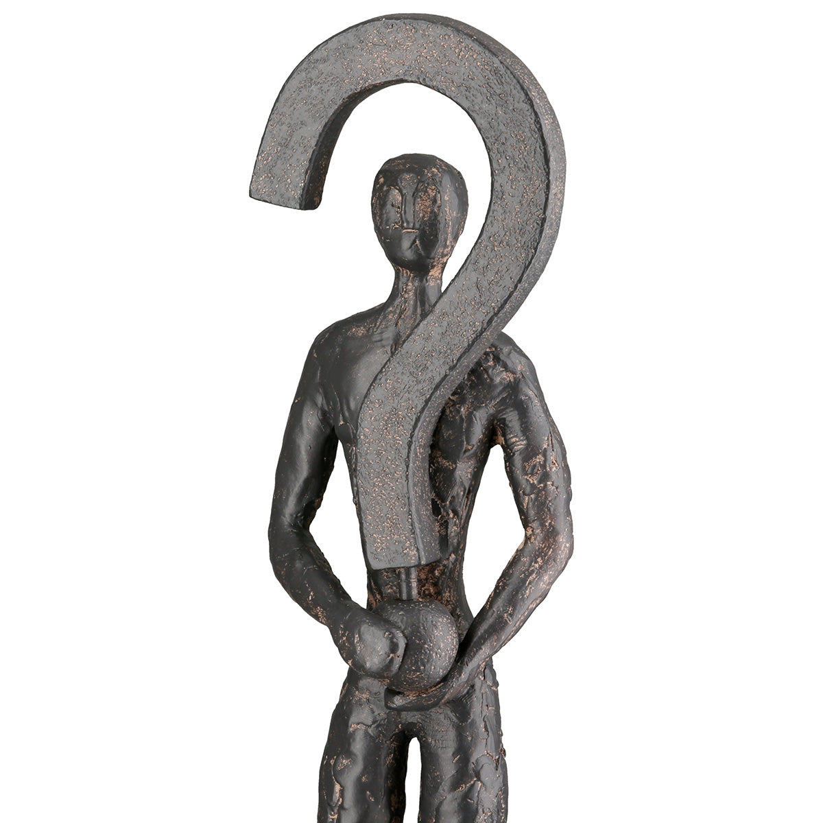 SCULPTURA SEMNUL INTREBARII