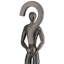 Imaginea se incarca, SCULPTURA SEMNUL INTREBARII
