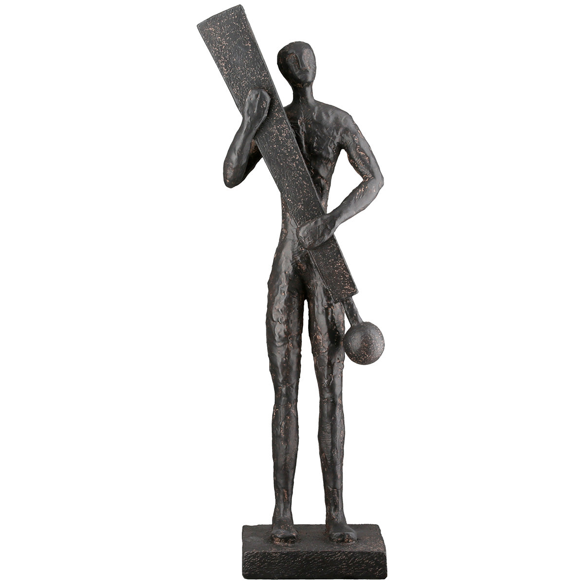 SCULPTURA SEMNUL EXCLAMARII
