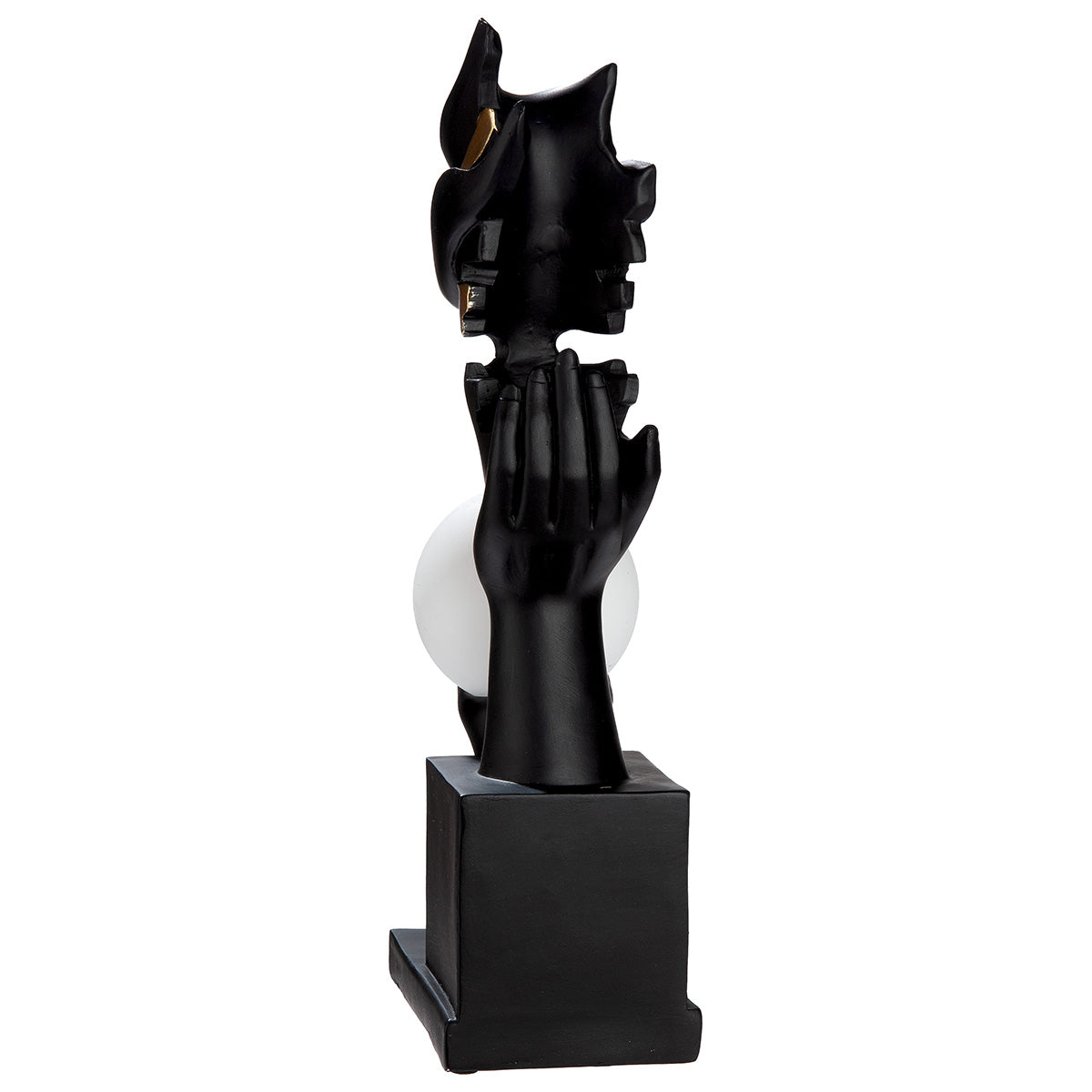SCULPTURA BARBAT LAMPA