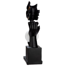 Imaginea se incarca, SCULPTURA BARBAT LAMPA

