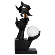 Imaginea se incarca, SCULPTURA BARBAT LAMPA
