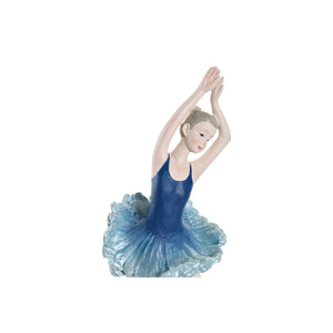 STATUETA BALERINA ALBASTRA