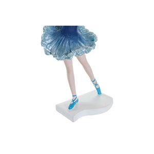 STATUETA BALERINA ALBASTRA