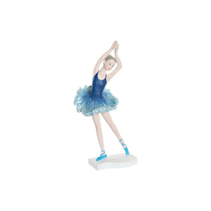 STATUETA BALERINA ALBASTRA