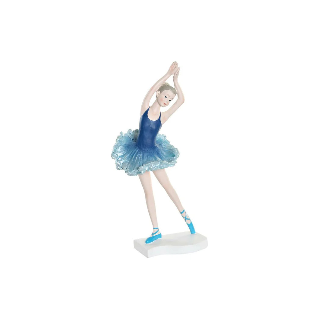 STATUETA BALERINA ALBASTRA