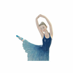 STATUETA BALERINA ALBASTRA MARE