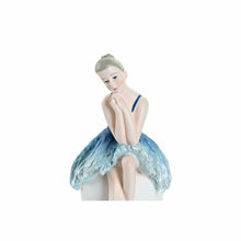 Imaginea se incarca, STATUETA BALERINA ALBASTRA MINGE
