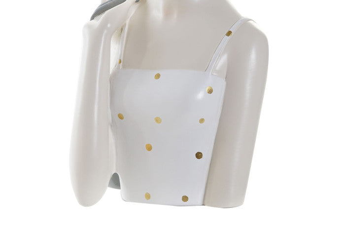 STATUETA BUST FEMEIE CU GEANTA
