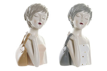Imaginea se incarca, STATUETA BUST FEMEIE CU GEANTA
