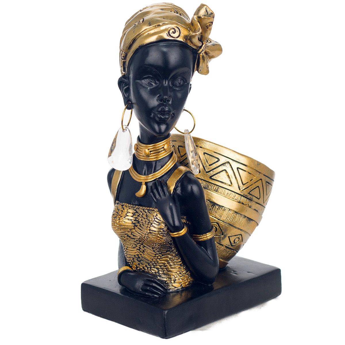 STATUETA BUST FEMEIE COS