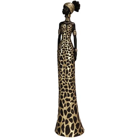 STATUETA FEMEIE AFRICANA