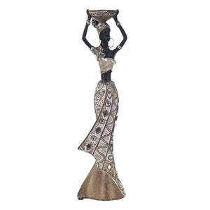 STATUETA FEMEIE AFRICANA