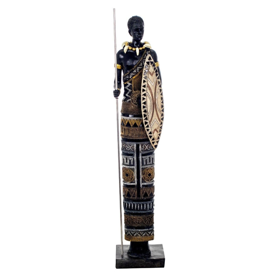 STATUETA AFRICANA BARBAT