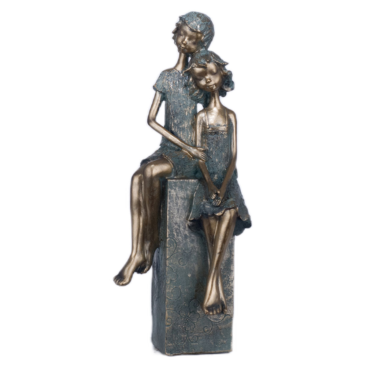 STATUETA CUPLU PIEDESTAL