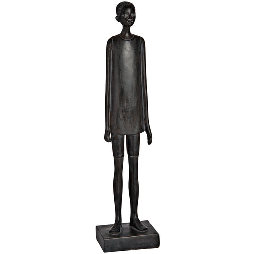 STATUETA AFRICAN BOY - decoratiuni