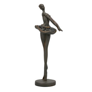 STATUETA BALERINA NEAGRA - decoratiuni