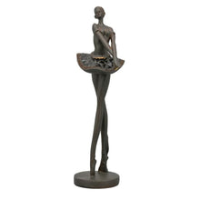 Imaginea se incarca, STATUETA BALERINA NEAGRA - decoratiuni
