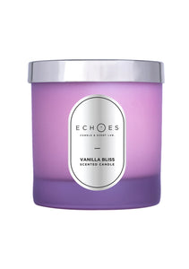 2 IN 1 BODY LOTION CANDLES VANILLA BLISS